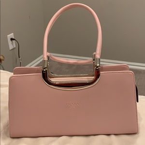 Baby Pink Prada Handbag